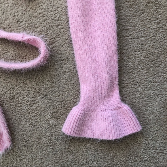 Baby Pink Ballerina Shrug Wrap Sweater Bolero - Picture 2 of 4